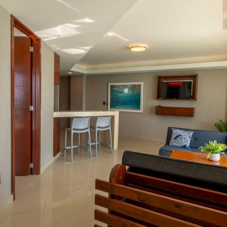 Ocean Dream Cancun by GuruHotel - One Bedroom Ocean View Suite - 5