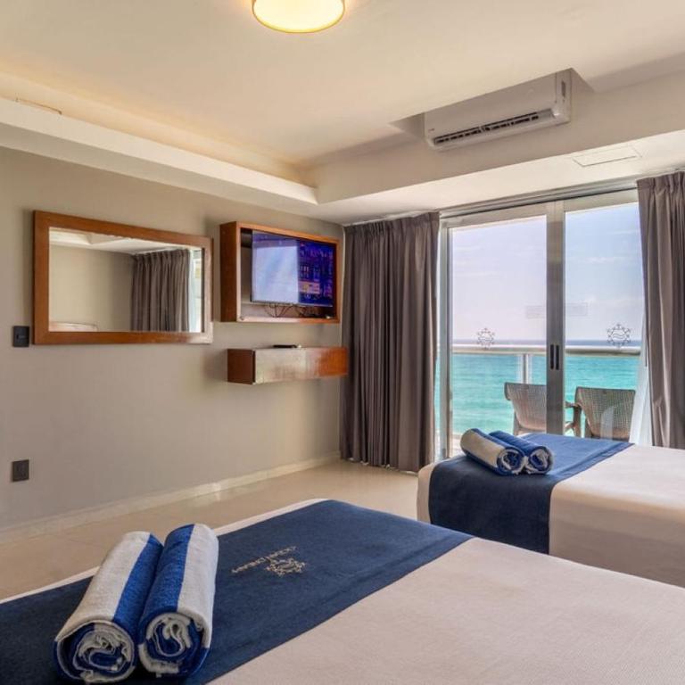 Ocean Dream Cancun by GuruHotel - One Bedroom Ocean View Suite - 2