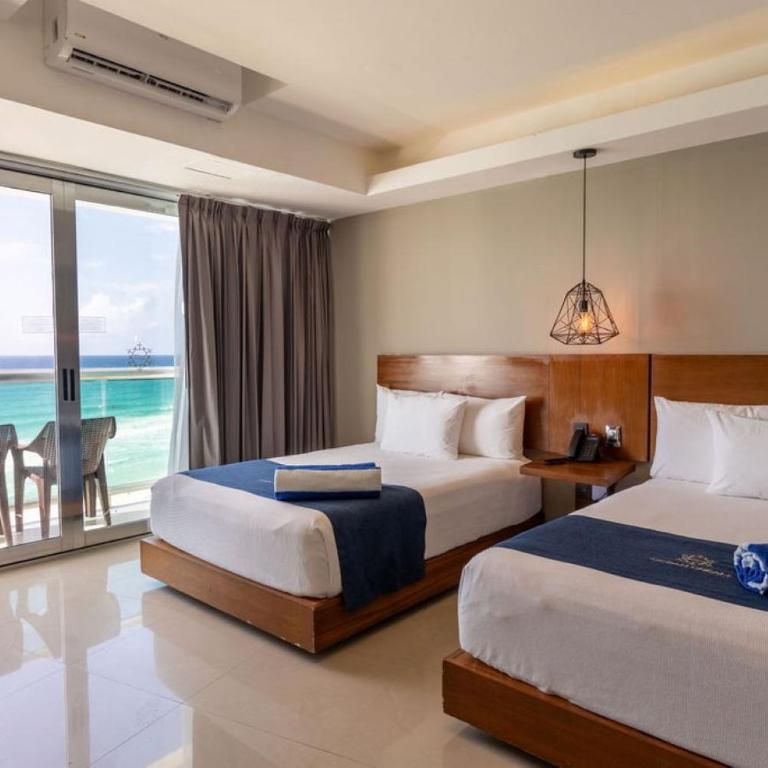 Ocean Dream Cancun by GuruHotel - One Bedroom Ocean View Suite - 4