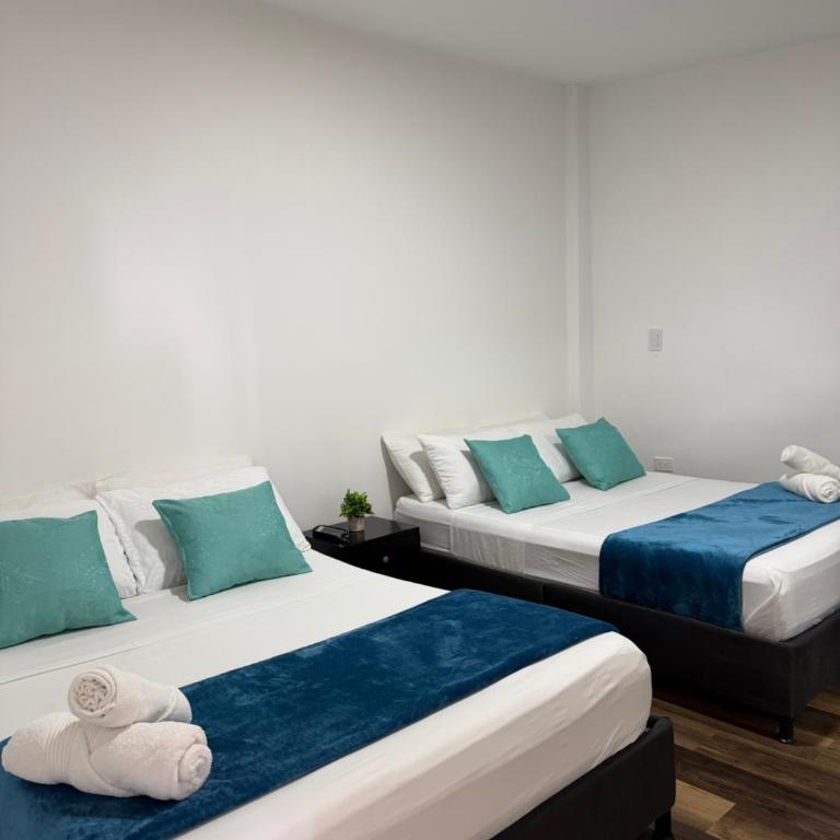 Travesía Quindiana - Classic Quadruple Room - 1