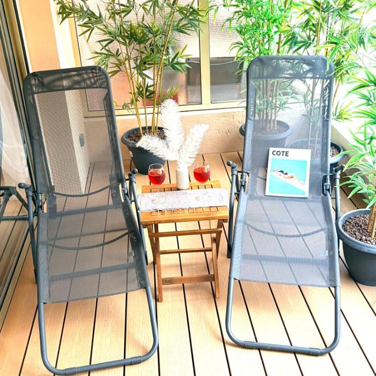 L'éden de Juan-les-pins - Studio avec Lit Queen-Size - 1