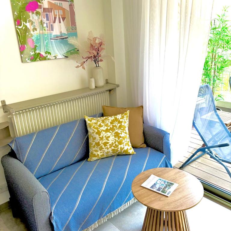 L'éden de Juan-les-pins - Studio avec Lit Queen-Size - 14