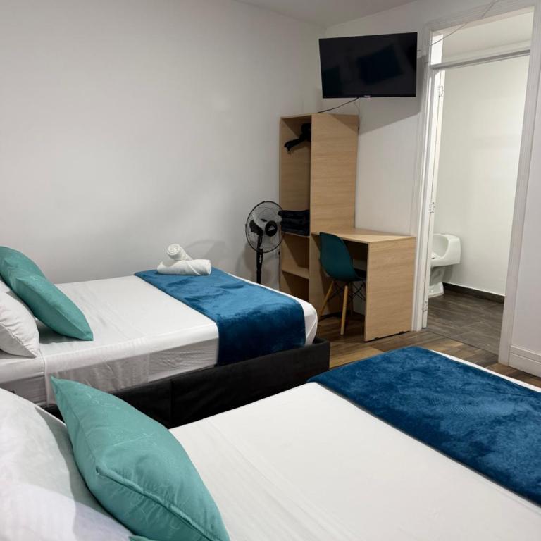 Travesía Quindiana - Classic Quadruple Room - 4