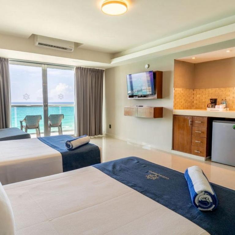 Ocean Dream Cancun by GuruHotel - Standard Double Room - 7