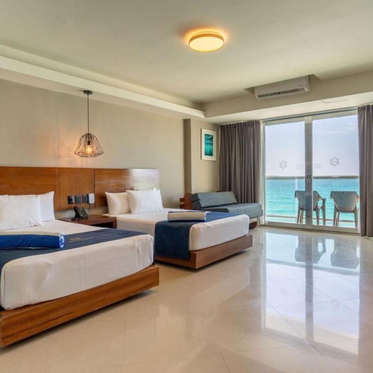 Ocean Dream Cancun by GuruHotel - Standard Double Room - 1