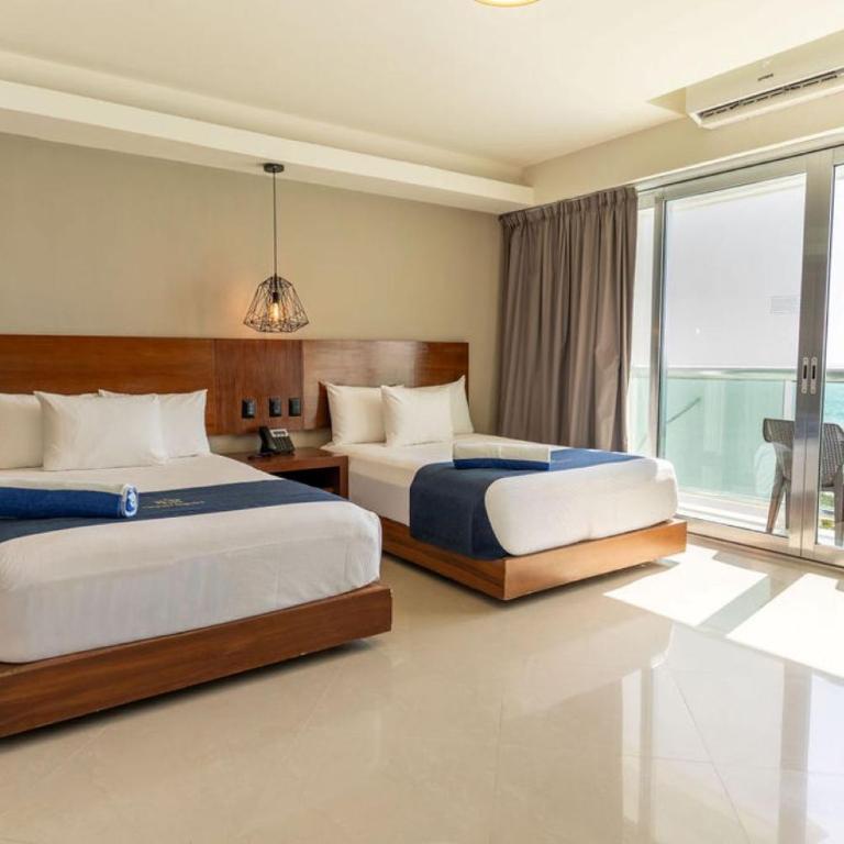 Ocean Dream Cancun by GuruHotel - Standard Double Room - 3