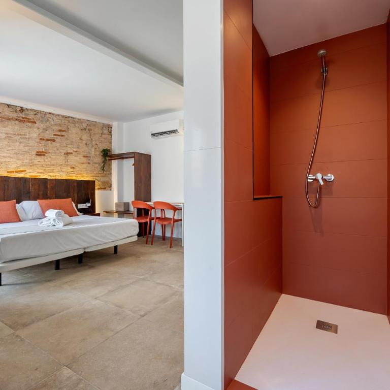 Atic Port Apartsuite con bañera y terraza Adults Only - Apartamento de 1 dormitorio - 12