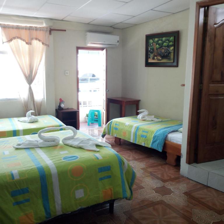Hostal Miconia - Habitación Familiar con ducha - 1