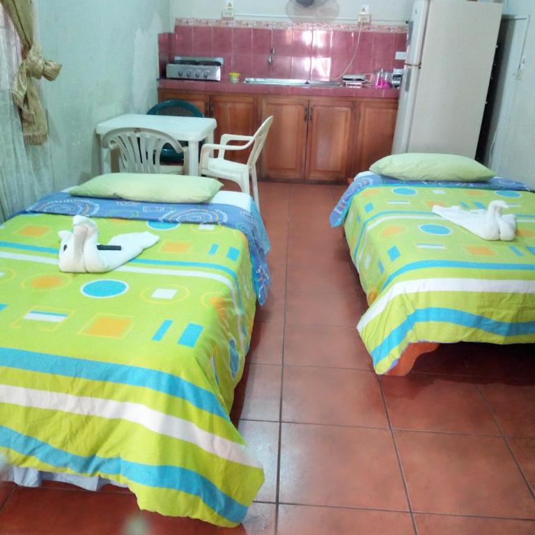 Hostal Miconia - Habitación Familiar con ducha - 7