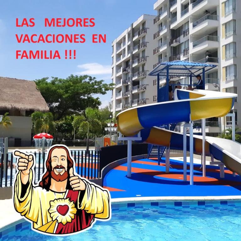Apartamento SagradoCorazonDeJesús con 5 piscinas - Apartamento - 1
