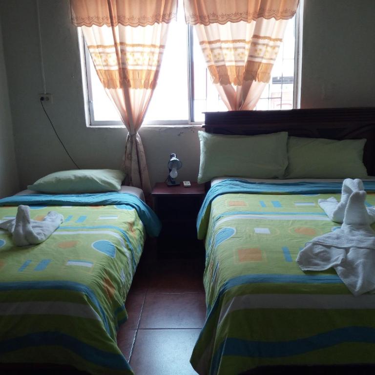 Hostal Miconia - Habitación Familiar con ducha - 3