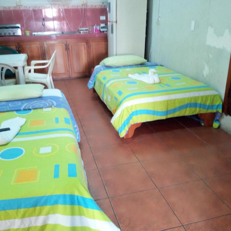 Hostal Miconia - Habitación Familiar con ducha - 5