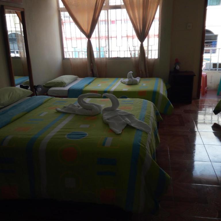 Hostal Miconia - Habitación Familiar con ducha - 7