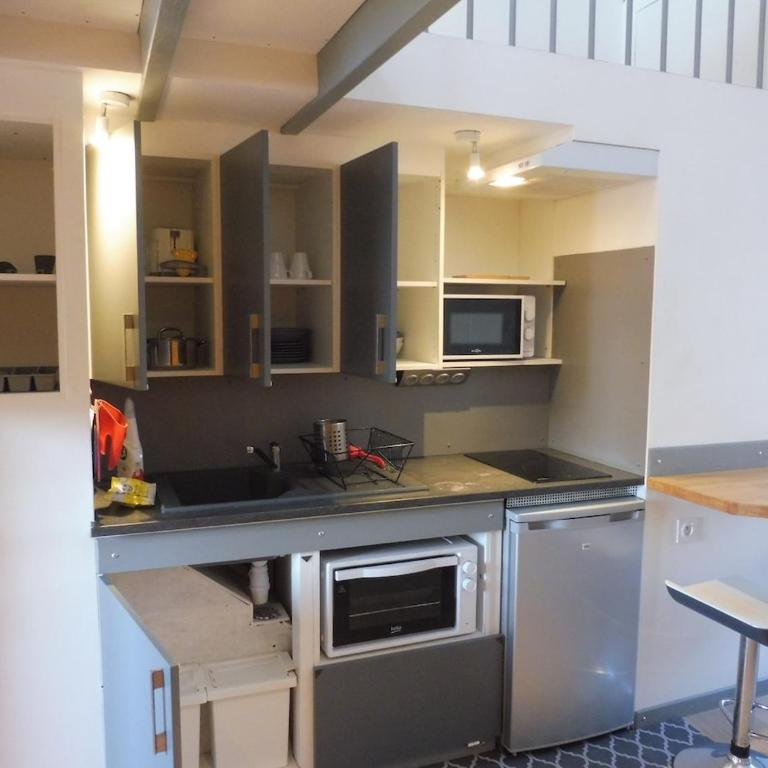 30 m carré duplex, atypical, Zola, in wooden house - One-Bedroom Apartment - 6