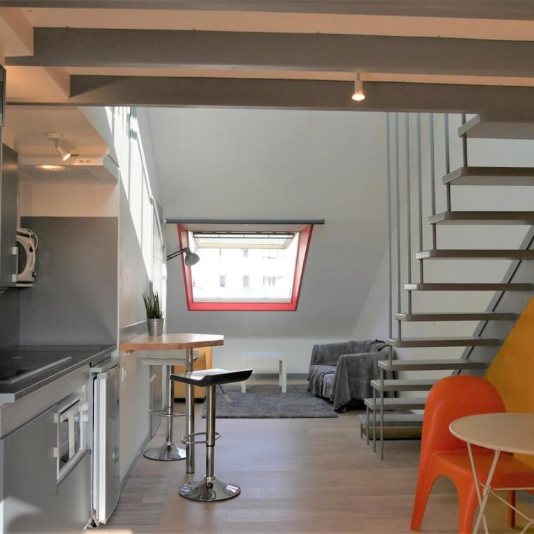 30 m carré duplex, atypical, Zola, in wooden house - One-Bedroom Apartment - 10