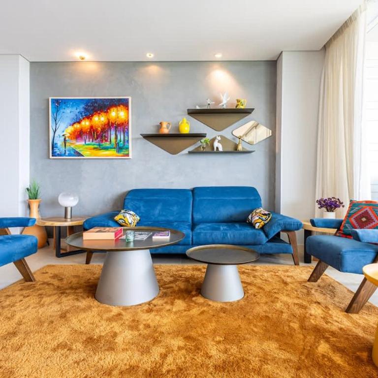 Amazing apartament with ocean view for 7 people in Baru - Apartment with Sea View - 2