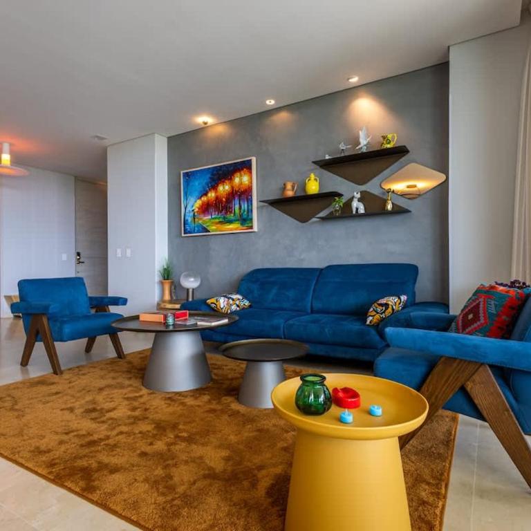 Amazing apartament with ocean view for 7 people in Baru - Apartment with Sea View - 7