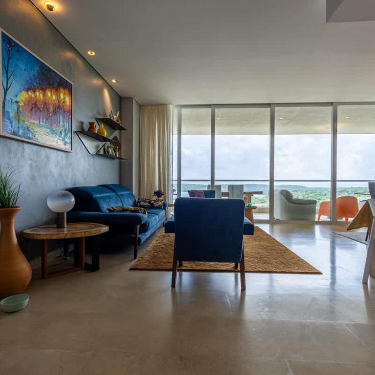 Amazing apartament with ocean view for 7 people in Baru - Apartment with Sea View - 8