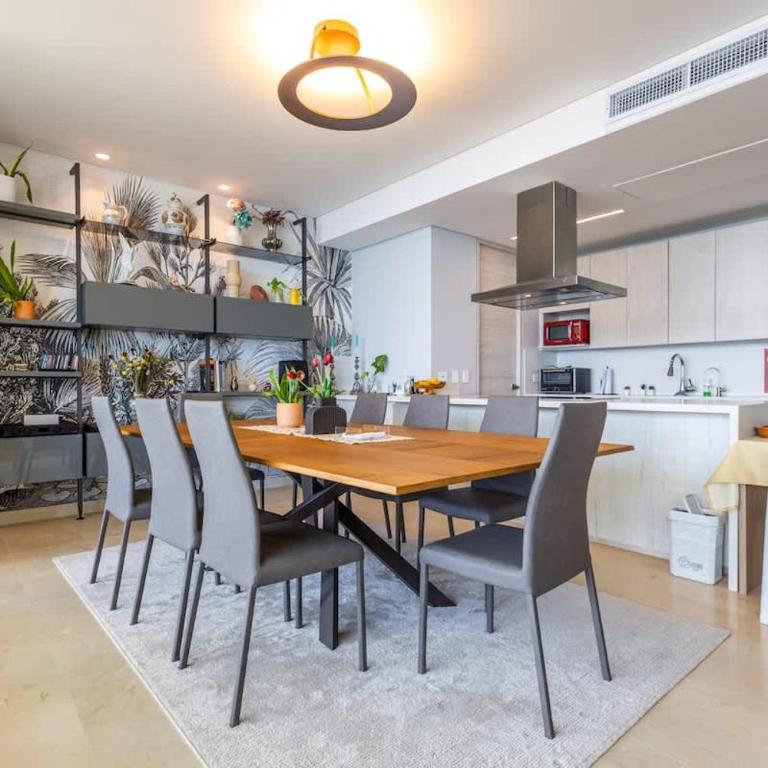 Amazing apartament with ocean view for 7 people in Baru - Apartment with Sea View - 14