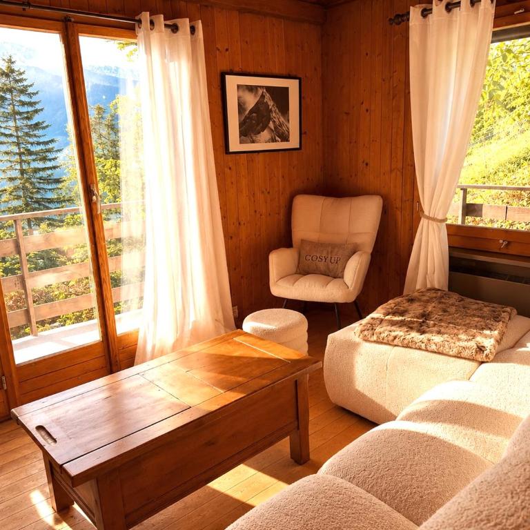House with Alps view 10 min from Crans-Montana - Chalet 3 Chambres - 3