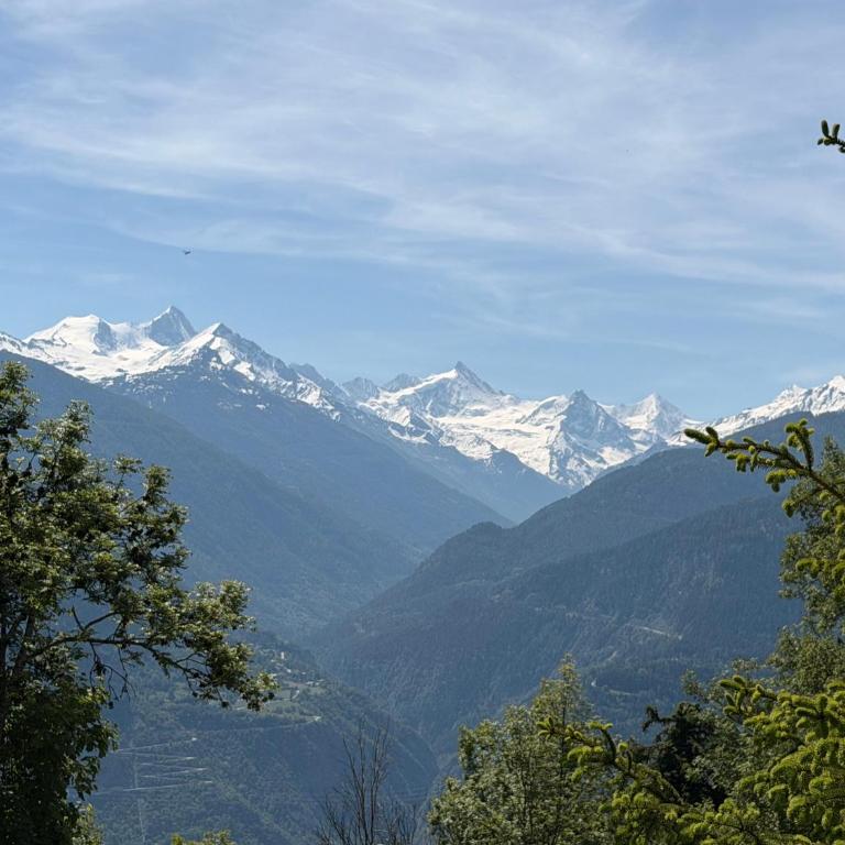 House with Alps view 10 min from Crans-Montana - Chalet 3 Chambres - 4