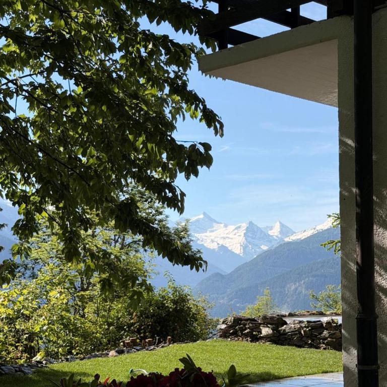 House with Alps view 10 min from Crans-Montana - Chalet 3 Chambres - 8
