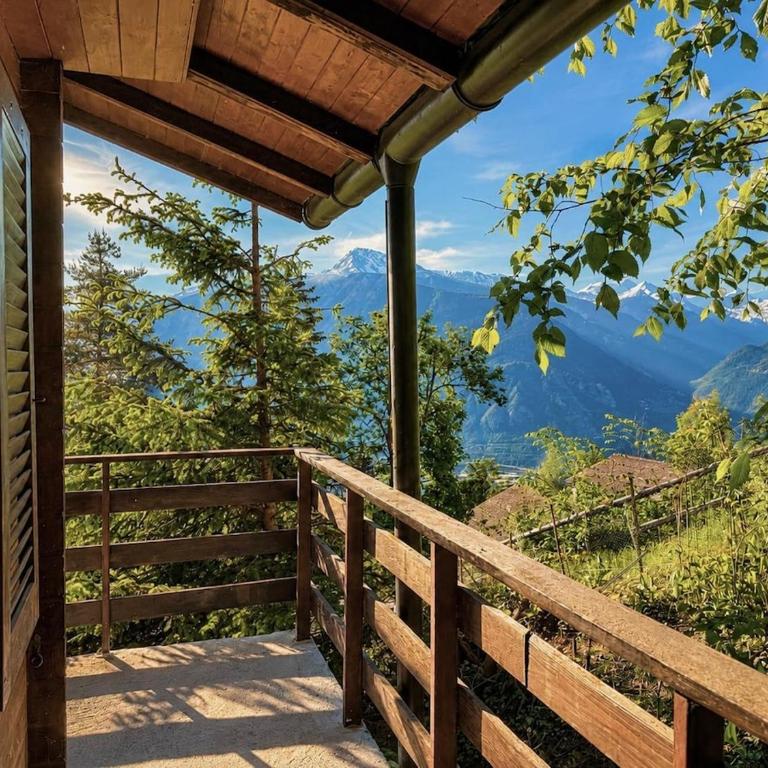 House with Alps view 10 min from Crans-Montana - Chalet 3 Chambres - 10