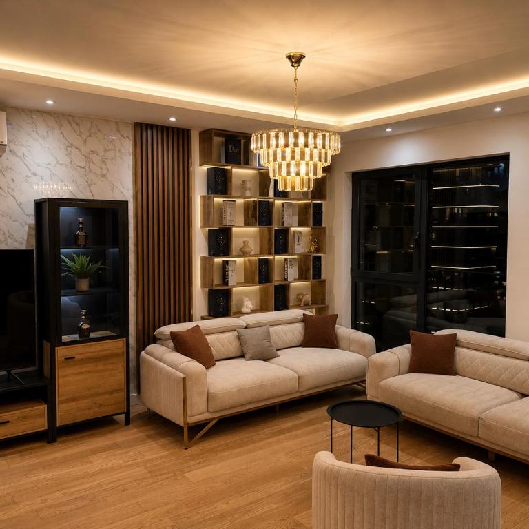 Belgrade Waterfront Penthouse 17th last floor - Apartment mit 3 Schlafzimmern und Blick auf das Wasser - 6