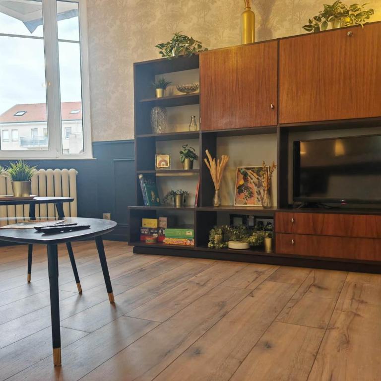 Le Vintage 4 étoiles et La Cabane 3 étoiles jusqu'à 9 personnes - Appartement avec Vue et Balcon - 16