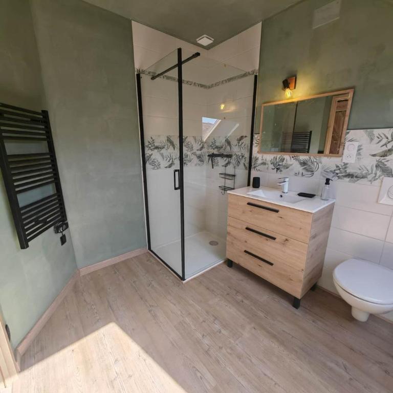 Le Vintage 4 étoiles et La Cabane 3 étoiles jusqu'à 9 personnes - Appartement avec Vue et Balcon - 64