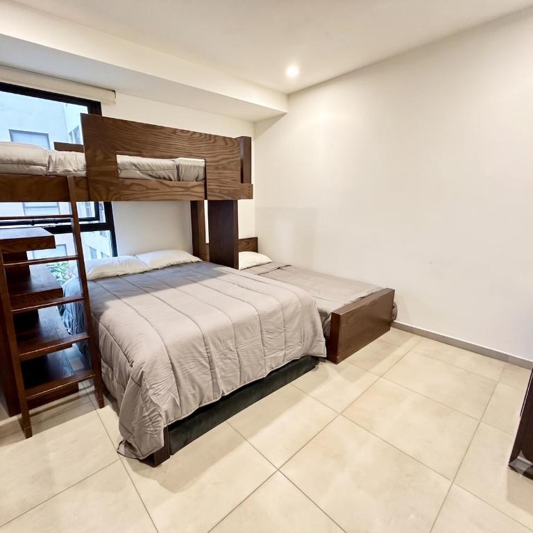 Departamento de lujo en Col Americana con alberca - Two-Bedroom Apartment - 15