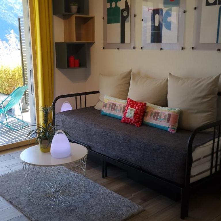 Modern apartment with an amazing view - Monolocale con Vista Montagna - 6