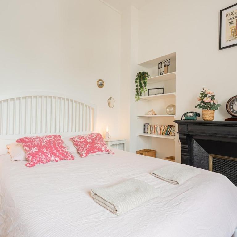 Chez Granny, cosy et retro studio proche gare - Appartement 1 Chambre - 3