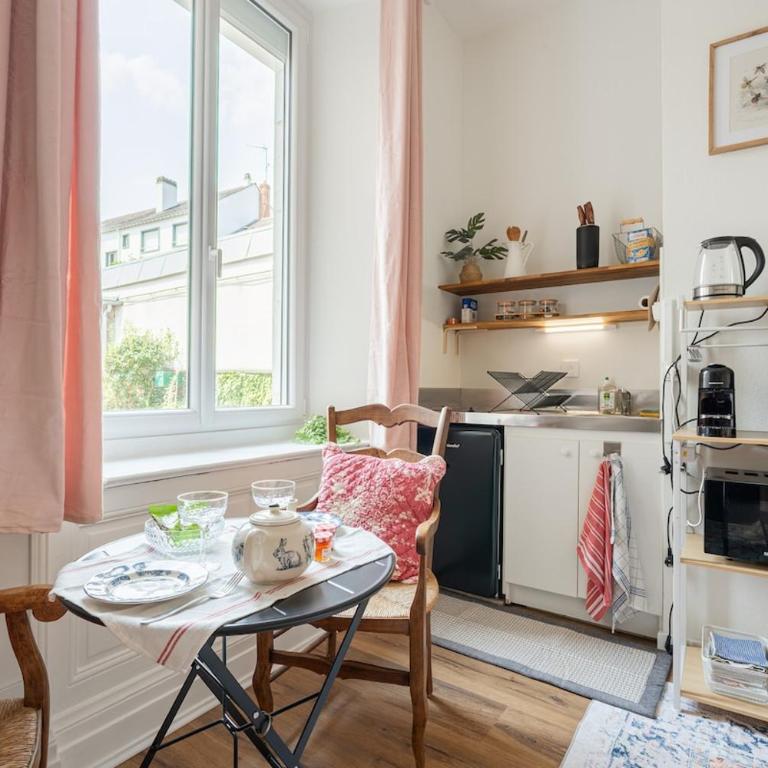 Chez Granny, cosy et retro studio proche gare - Appartement 1 Chambre - 5