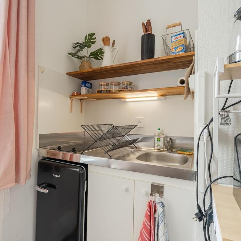 Chez Granny, cosy et retro studio proche gare - Appartement 1 Chambre - 7