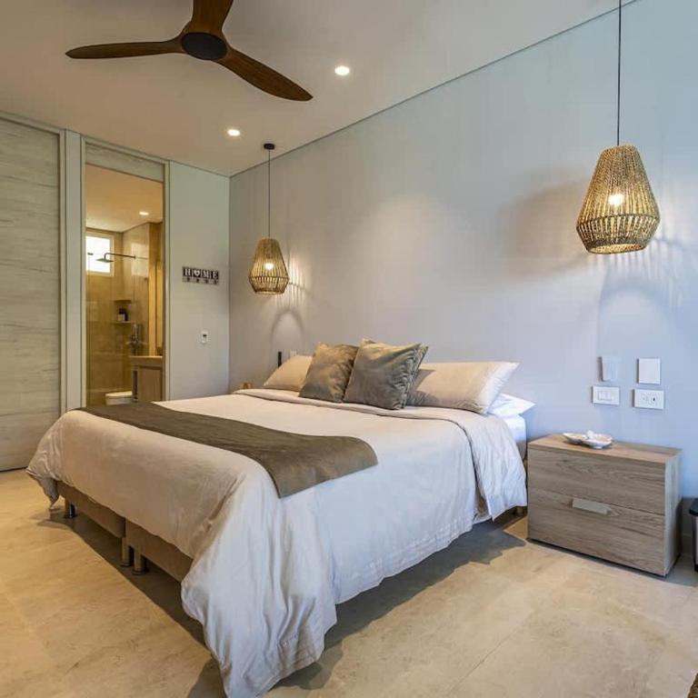 3 Bedroom apt with jacuzzi in Baru - Three-Bedroom Apartment with View - 13