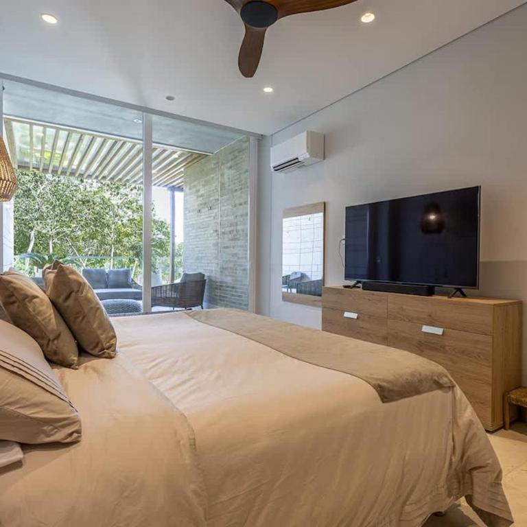 3 Bedroom apt with jacuzzi in Baru - Three-Bedroom Apartment with View - 14