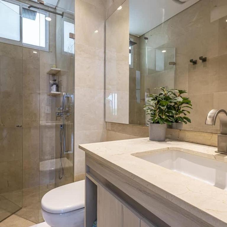 3 Bedroom apt with jacuzzi in Baru - Three-Bedroom Apartment with View - 16