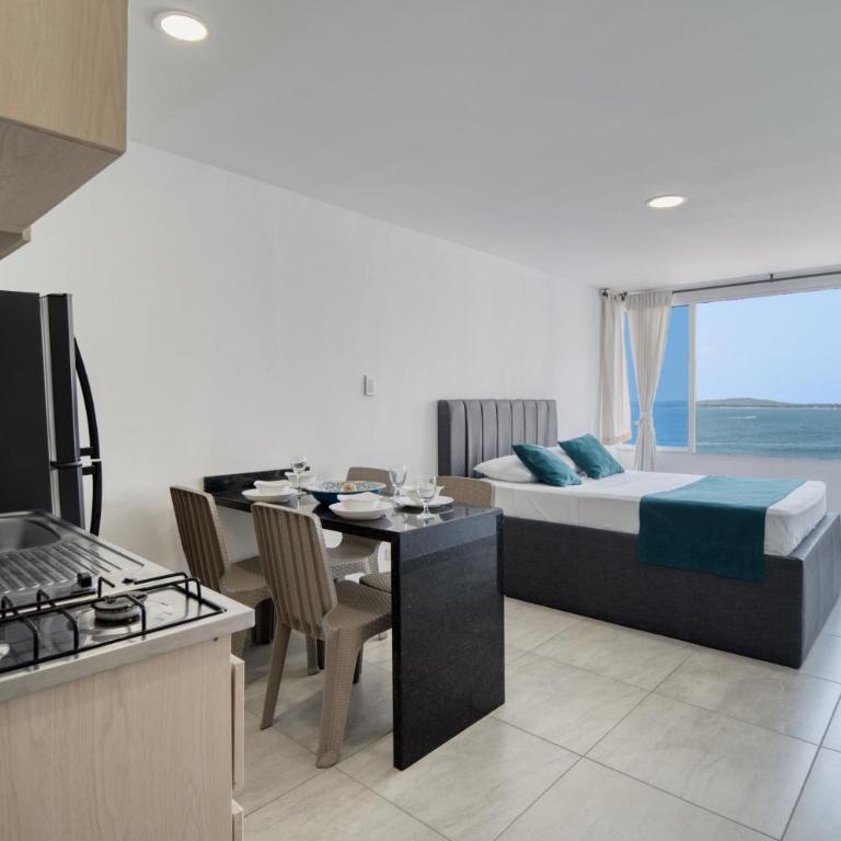 Serena Mar Apartamentos - Studio with Sea View - 5