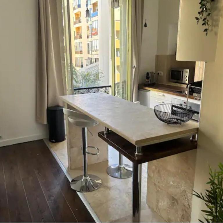 Magnifique 2 pièces au centre de Nice - Apartment mit 1 Schlafzimmer - 8