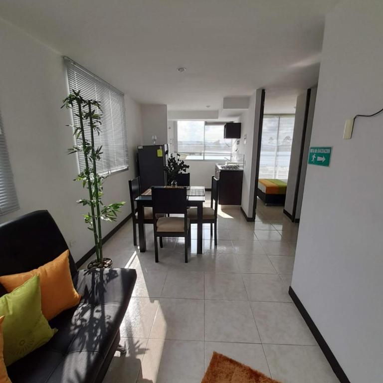 Apartamento mas piscina 3 minutos Parque del cafe - Apartamento de 2 dormitorios - 4