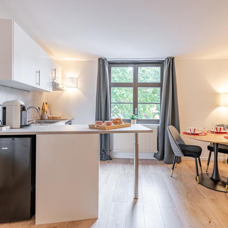 Studio de charme Strasbourg cœur Petite France - Appartement 1 Chambre - 3