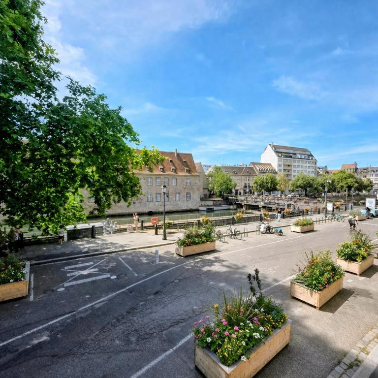 Studio de charme Strasbourg cœur Petite France - Appartement 1 Chambre - 14