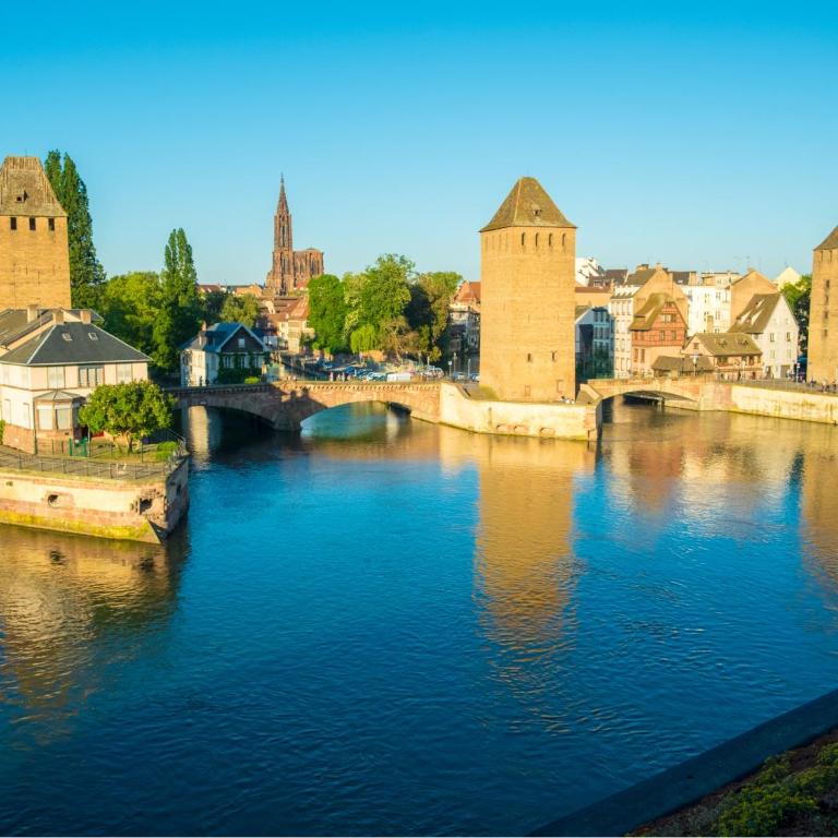 Studio de charme Strasbourg cœur Petite France - Appartement 1 Chambre - 15