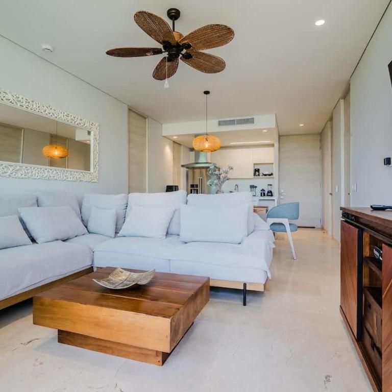 2-BR Sea & Pool View Apartment in Baru - Cartagena - Apartment with Sea View - 2