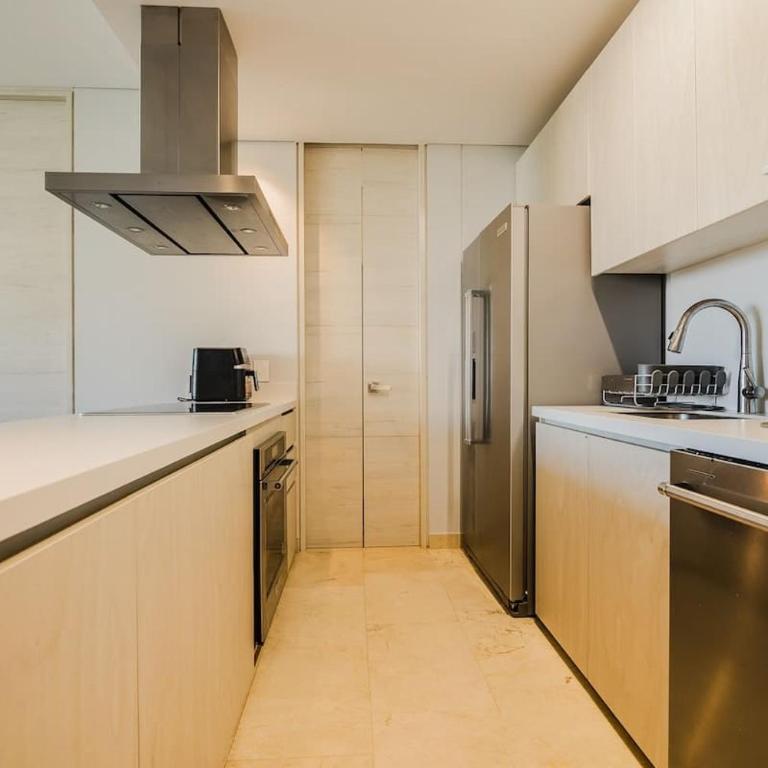 2-BR Sea & Pool View Apartment in Baru - Cartagena - Apartment with Sea View - 5