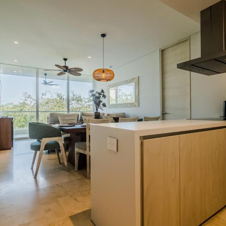 2-BR Sea & Pool View Apartment in Baru - Cartagena - Apartment with Sea View - 6