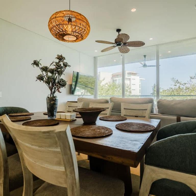 2-BR Sea & Pool View Apartment in Baru - Cartagena - Apartment with Sea View - 7