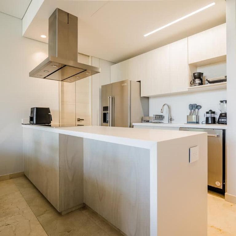 2-BR Sea & Pool View Apartment in Baru - Cartagena - Apartment with Sea View - 8
