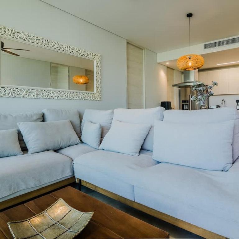 2-BR Sea & Pool View Apartment in Baru - Cartagena - Apartment with Sea View - 10